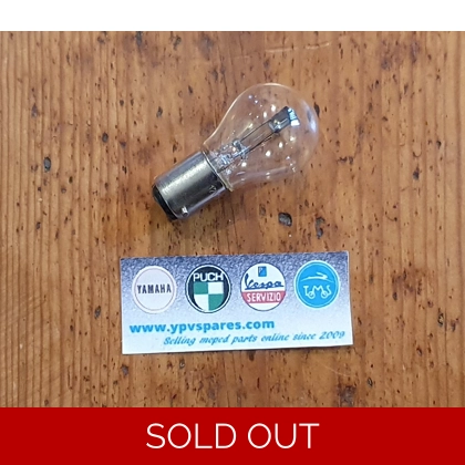 6v 18/18w headlight bulb